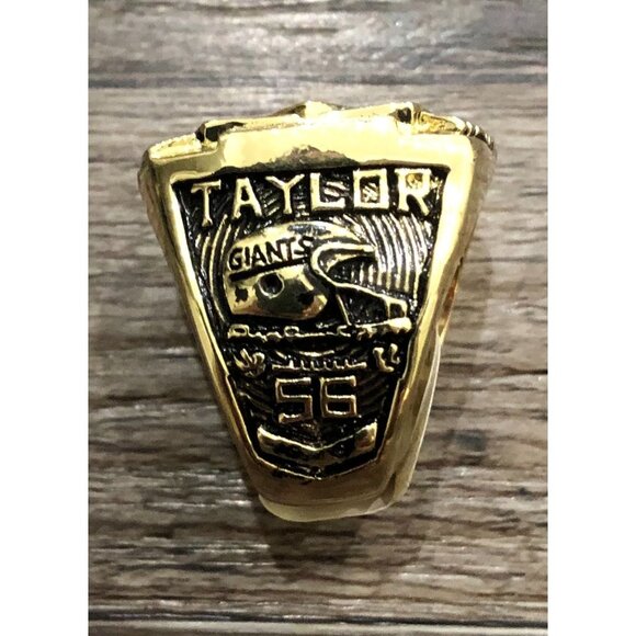 Lawrence Taylor New York Giants 1991 Super Bowl Champions Replica Ring - Picture 3 of 5